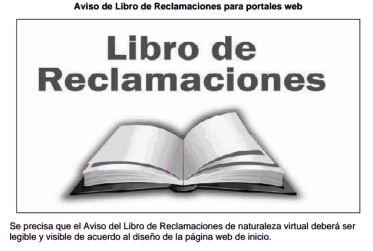 LIBRO DE RECLAMACIONES VIRTUAL